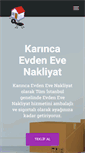 Mobile Screenshot of karincanakliyat.com